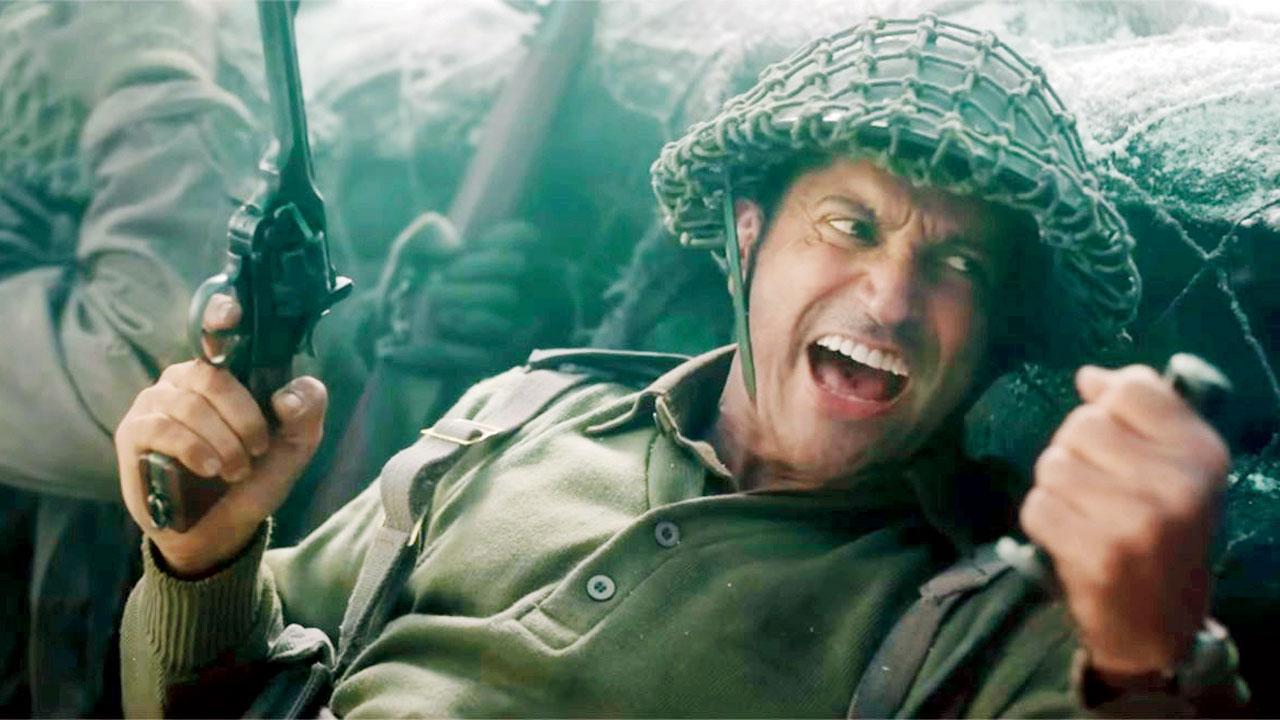 ફરહાન અખ્તરે ‘120 બહાદુર’નું ટીઝર રિલીઝ કર્યું