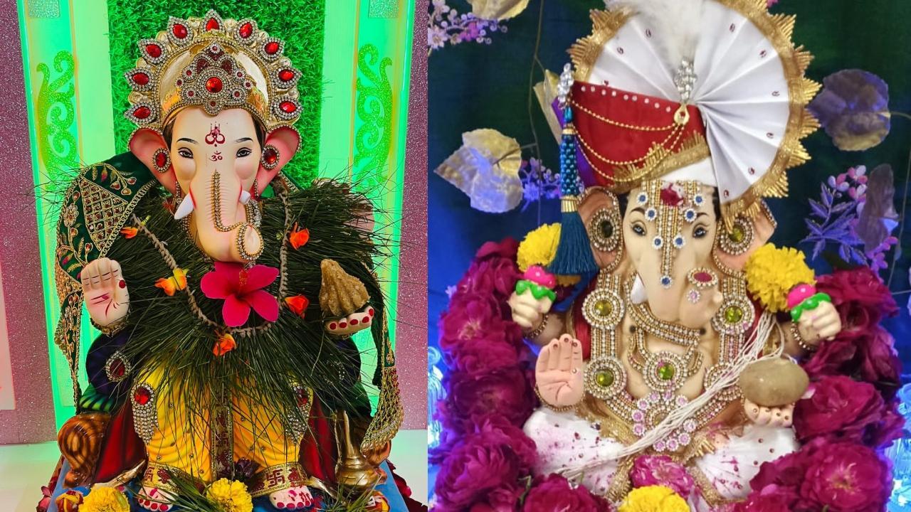 ગણપતિ બાપ્પા મોરયા…વાચકોના બાપ્પાએ દિલ ચોરીયા…
