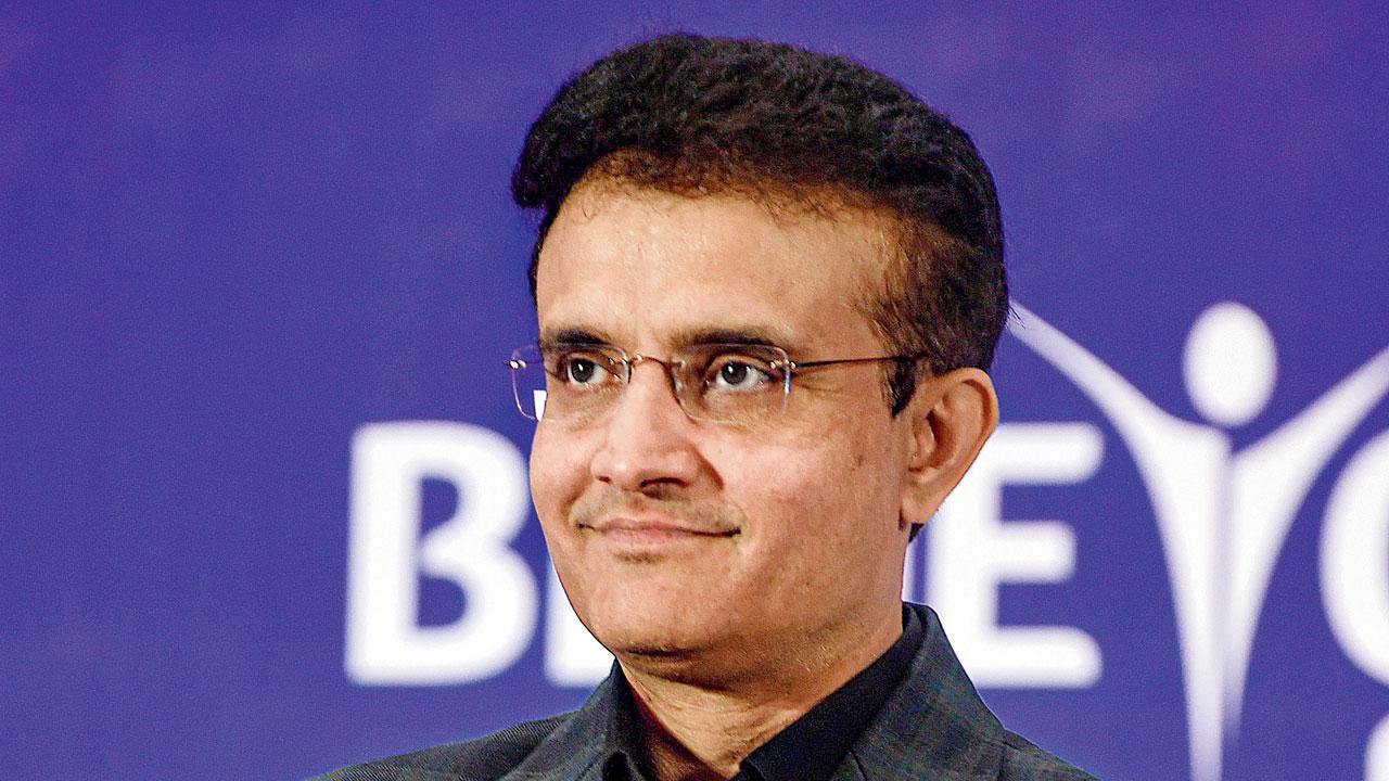 સૌરવ ગાંગુલી