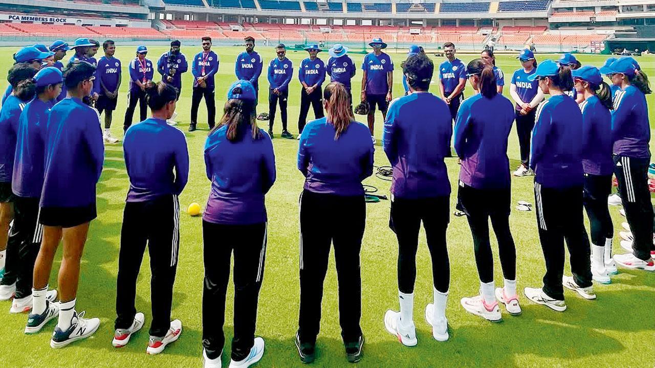 ભારતીય વિમેન્સ ટીમની તૈયારી શરૂ