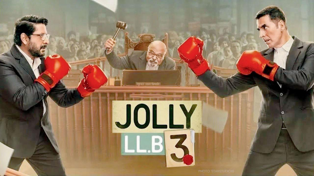 `જૉલી એલએલબી 3`નું પોસ્ટર