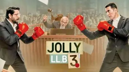 `જૉલી એલએલબી 3`નું પોસ્ટર