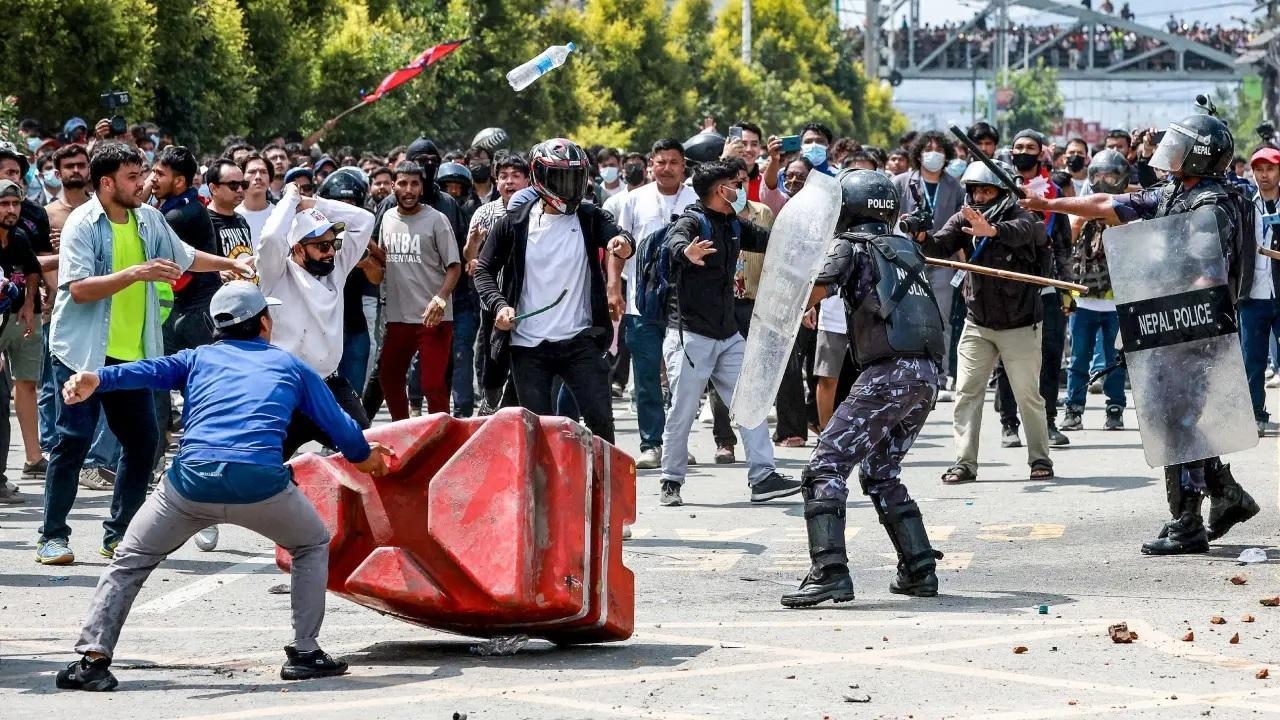 નેપાળમાં વિરોધ