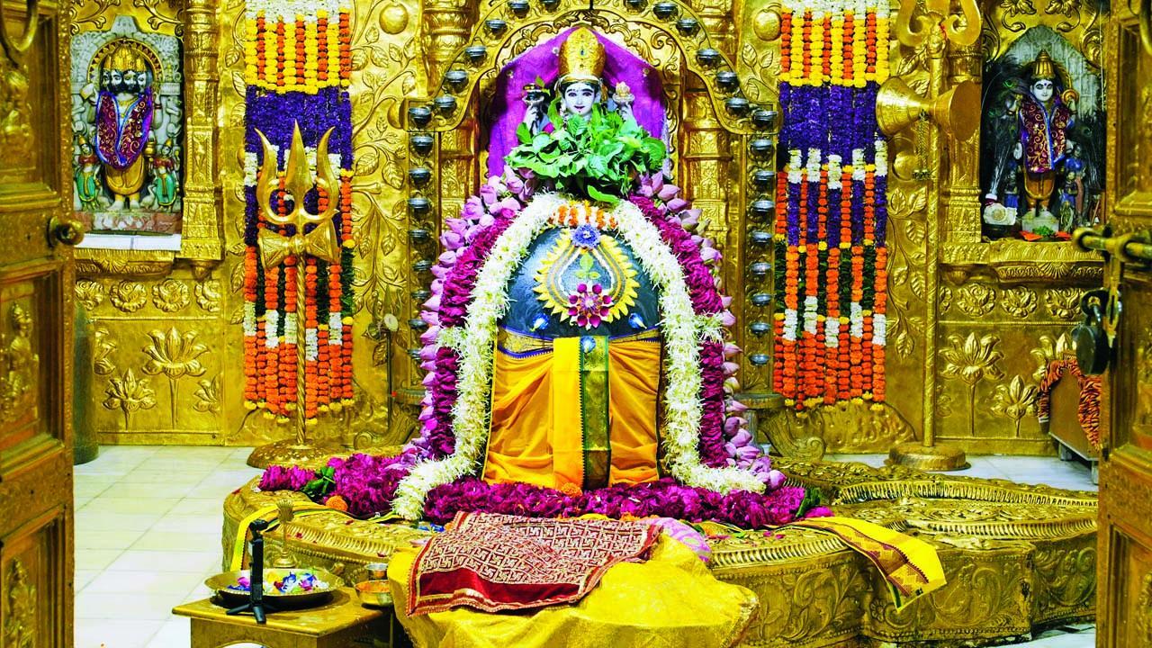 સોમનાથ મહાદેવ.