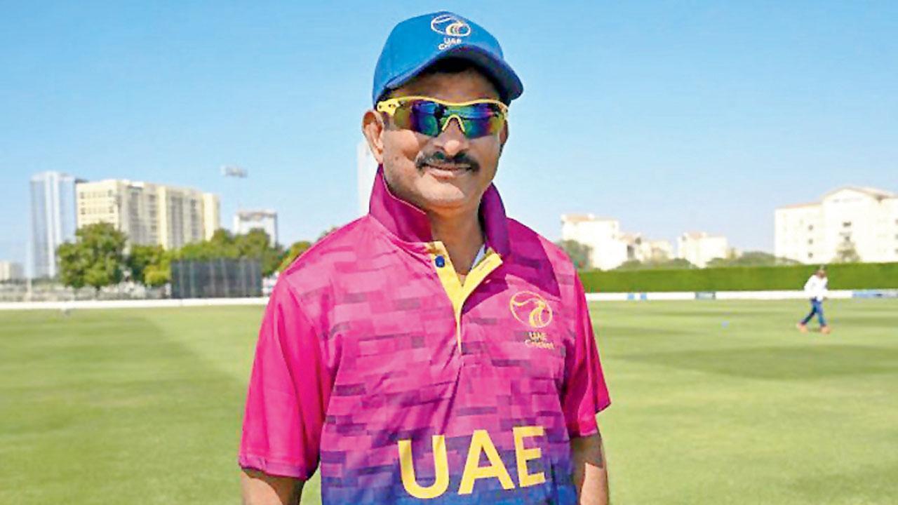 UAEના હેડ કોચ લાલચંદ રાજપૂત