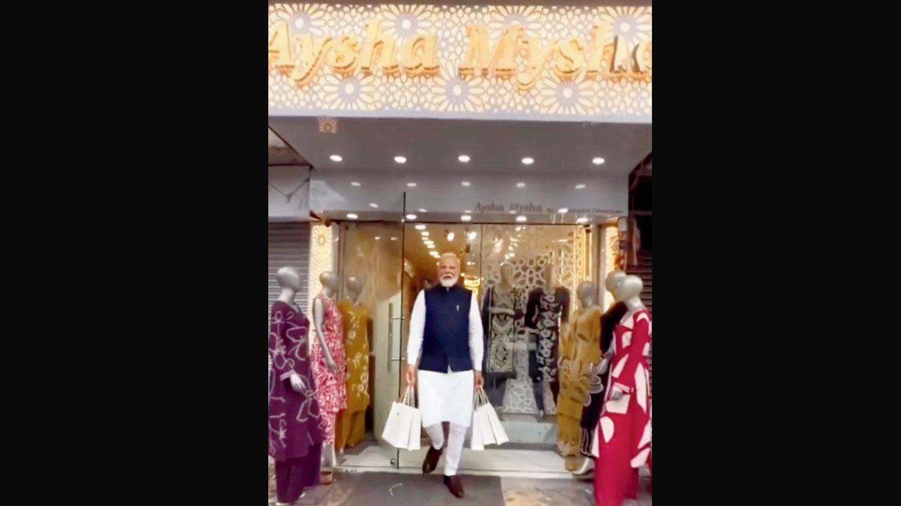 બિઝનેસનો પ્રચાર કરવા દિલ્હીના વેપારીએ નરેન્દ્ર મોદીનો AI વિડિયો બનાવ્યો