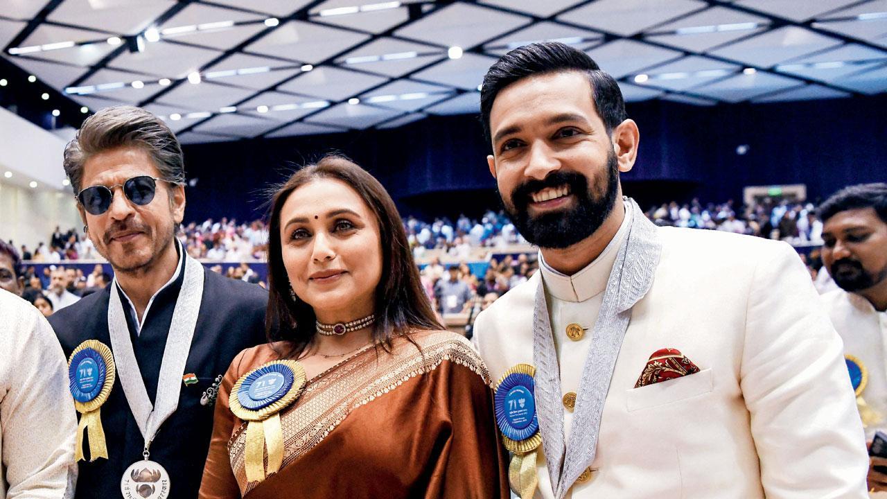 નૅશનલ અવૉર્ડના વિજેતાઓ