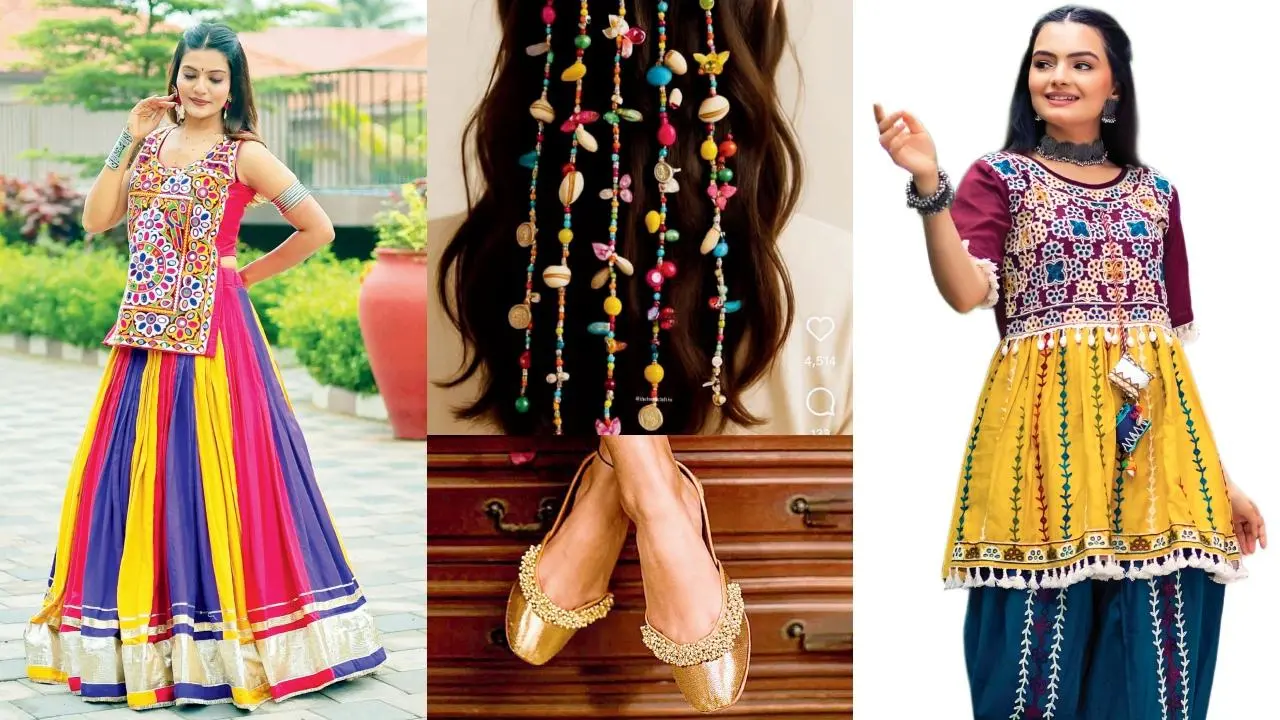 નવરાત્રિ માટે તમારા વૉર્ડરોબમાં આટલી ચીજો તો હોવી જ જોઈએ