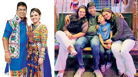 દર વર્ષે આવતો નવારાત્રિનો ઉત્સવ તેમના જીવનમાં પ્રેમ ને તાજગીની ખુશ્બૂ આપતો જાય છે