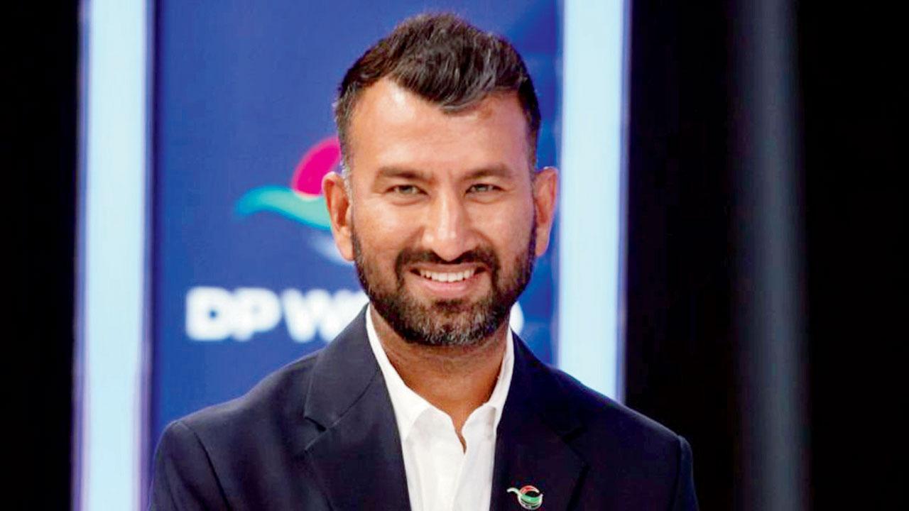 ચેતેશ્વર પુજારા