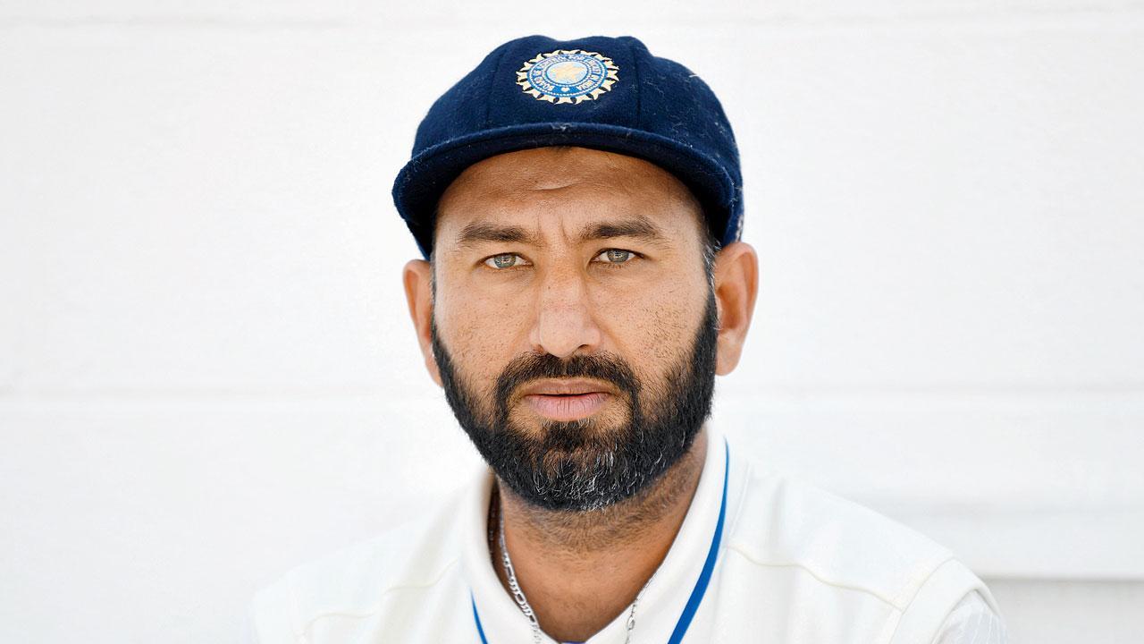 ચેતેશ્વર પુજારા