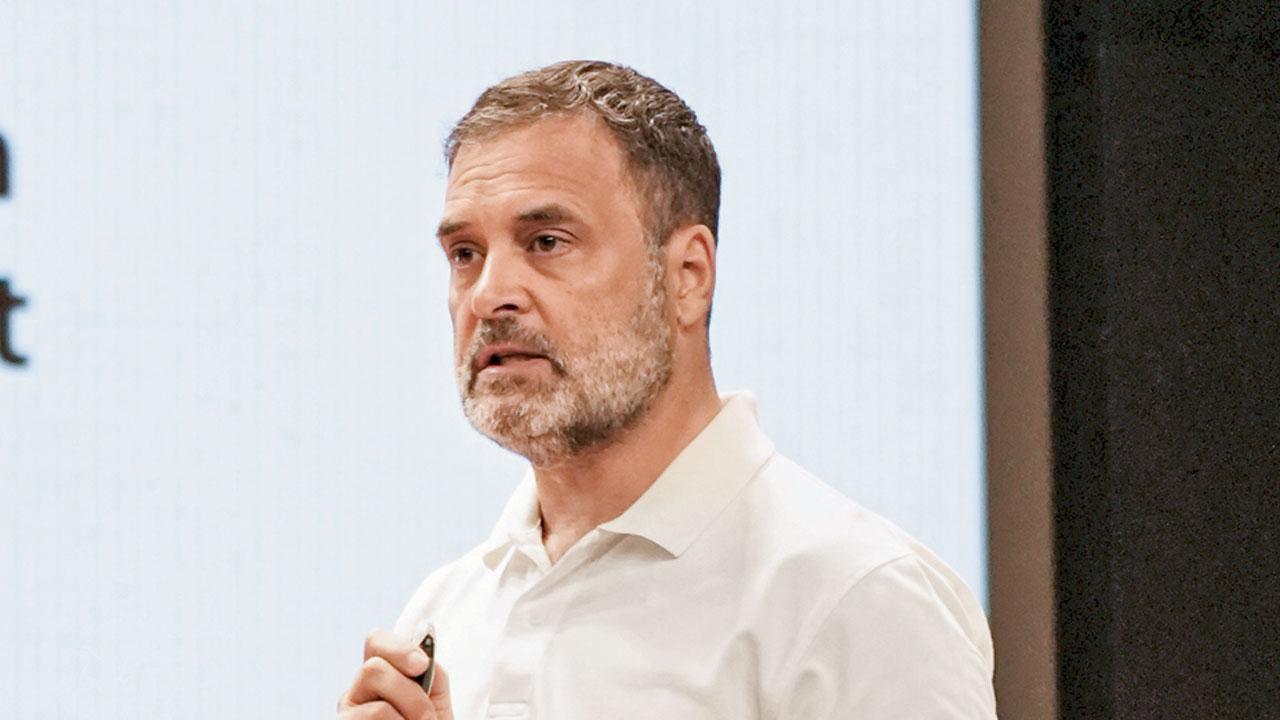 રાહુલ ગાંધી