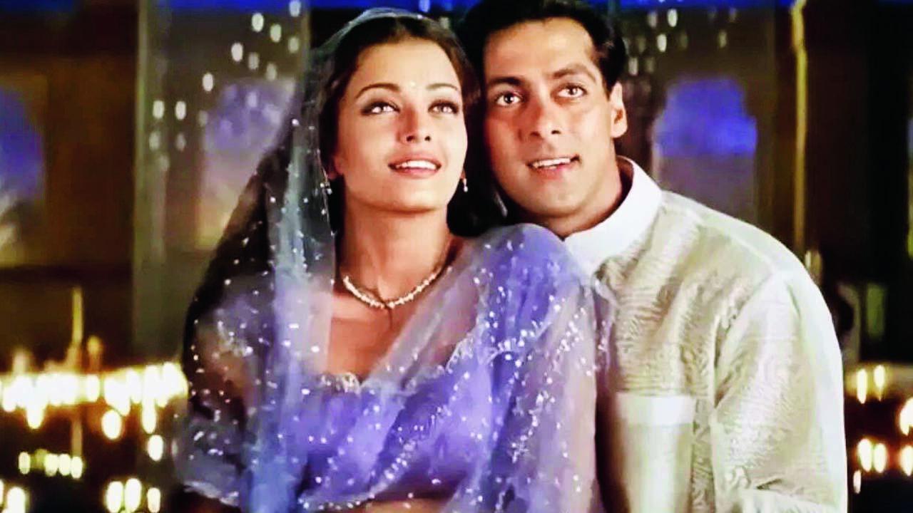 સલમાન ખાન અને ઐશ્વર્યા રાય