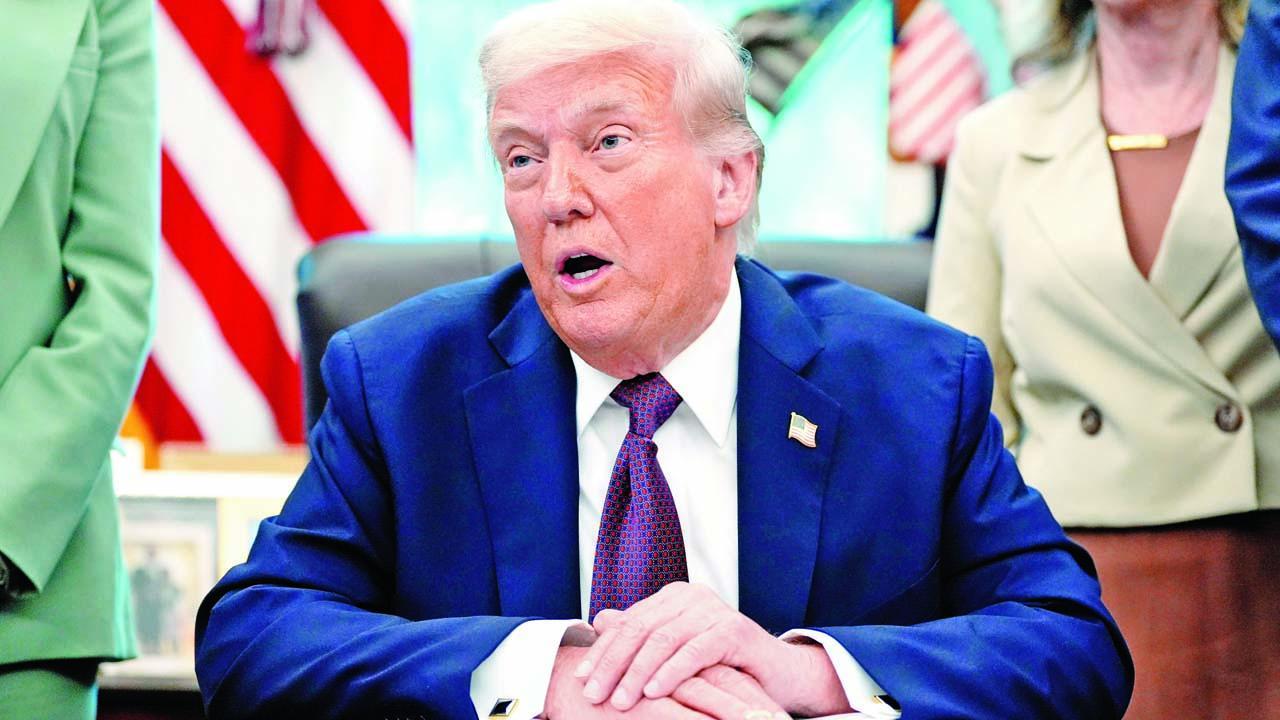 ડોનલ્ડ ટ્રમ્પ