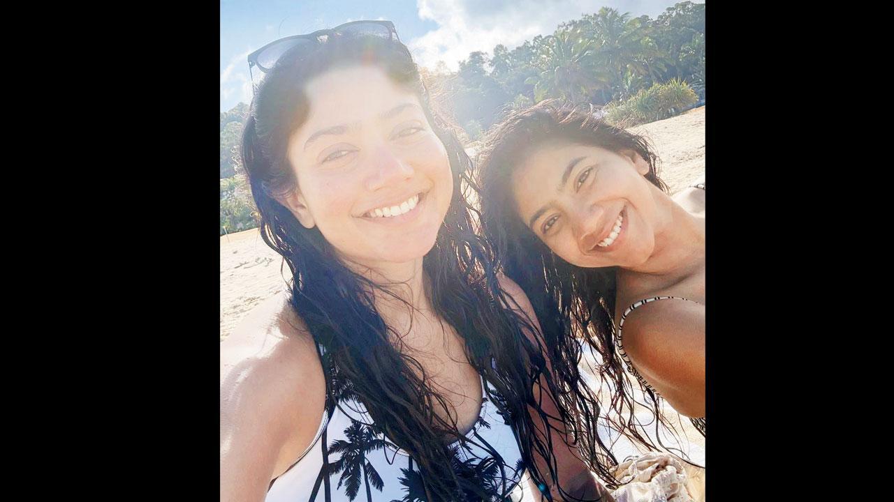 સાઈ પલ્લવી અને તેની બહેન પૂજા કન્નન હાલમાં વેકેશન પર ગયાં હતાં અને પૂજાએ આ વેકેશનની કેટલીક તસવીરો શૅર કરી હતી