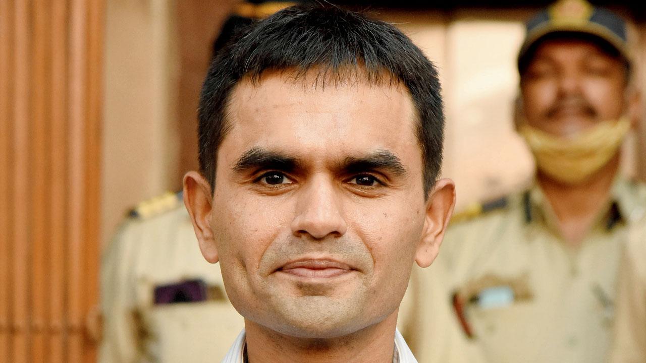 સમીર વાનખેડે