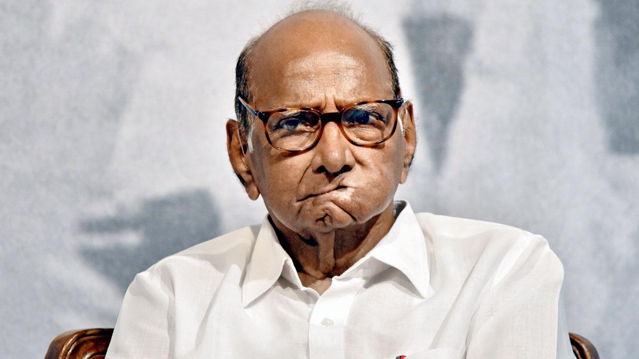 શરદ પવારની ફાઇલ તસવીર