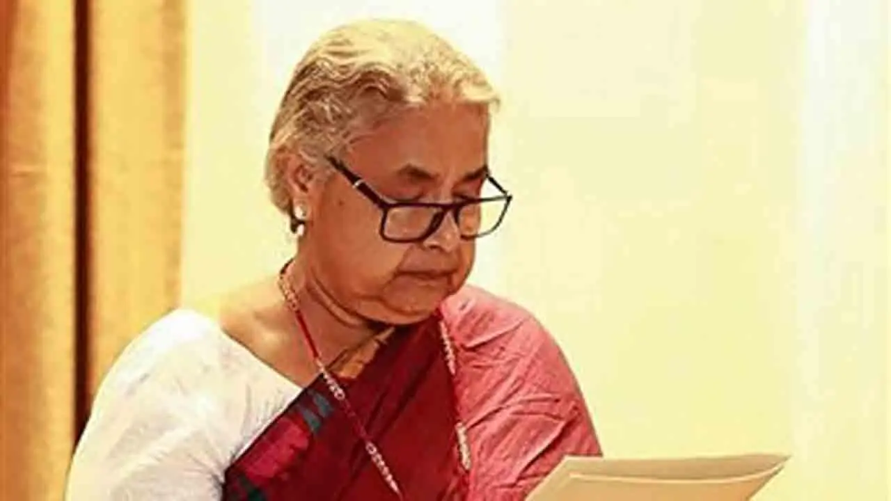 સુશીલા કાર્કી (તસવીર સૌજન્ય પીટીઆઈ)