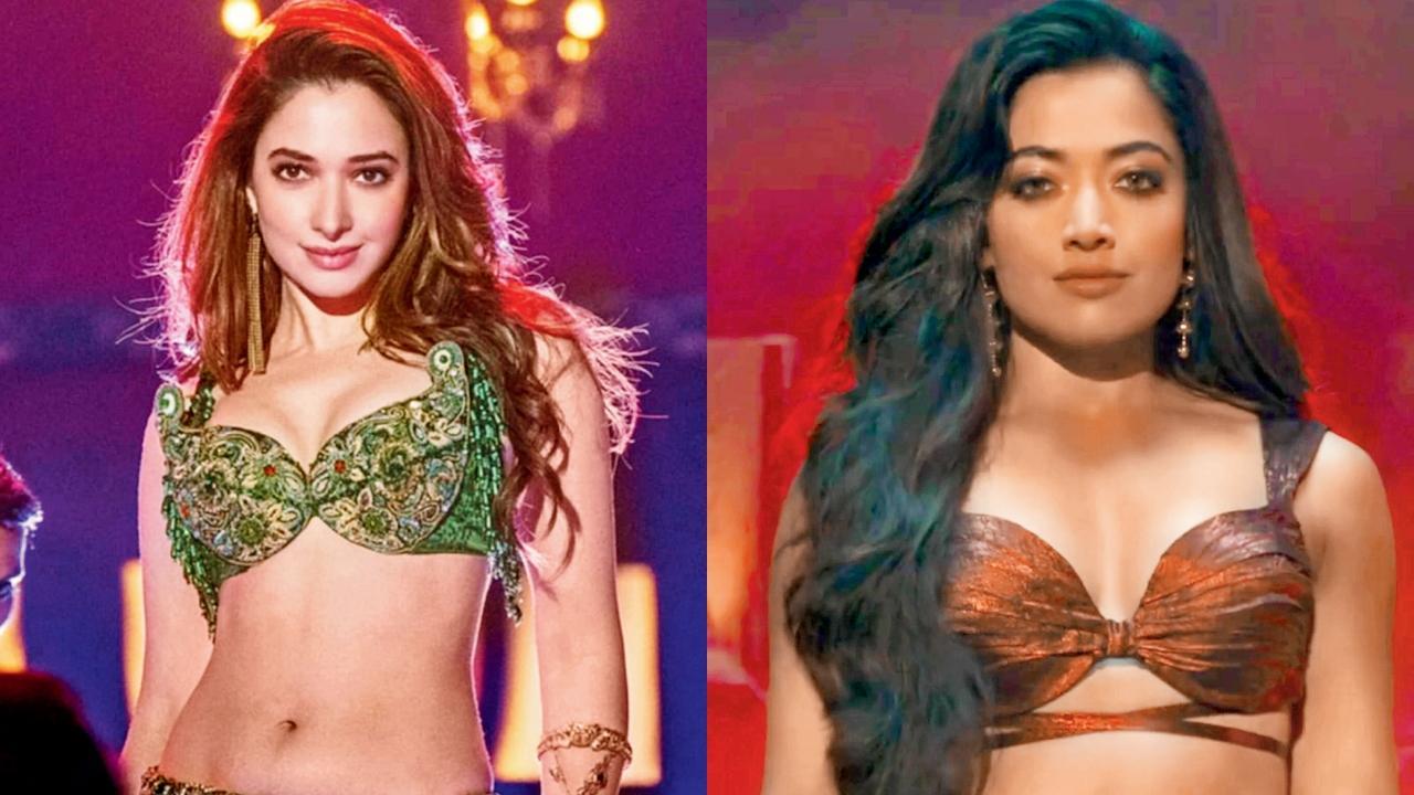 તમન્ના ભાટિયા, રશ્મિકા મંદાના