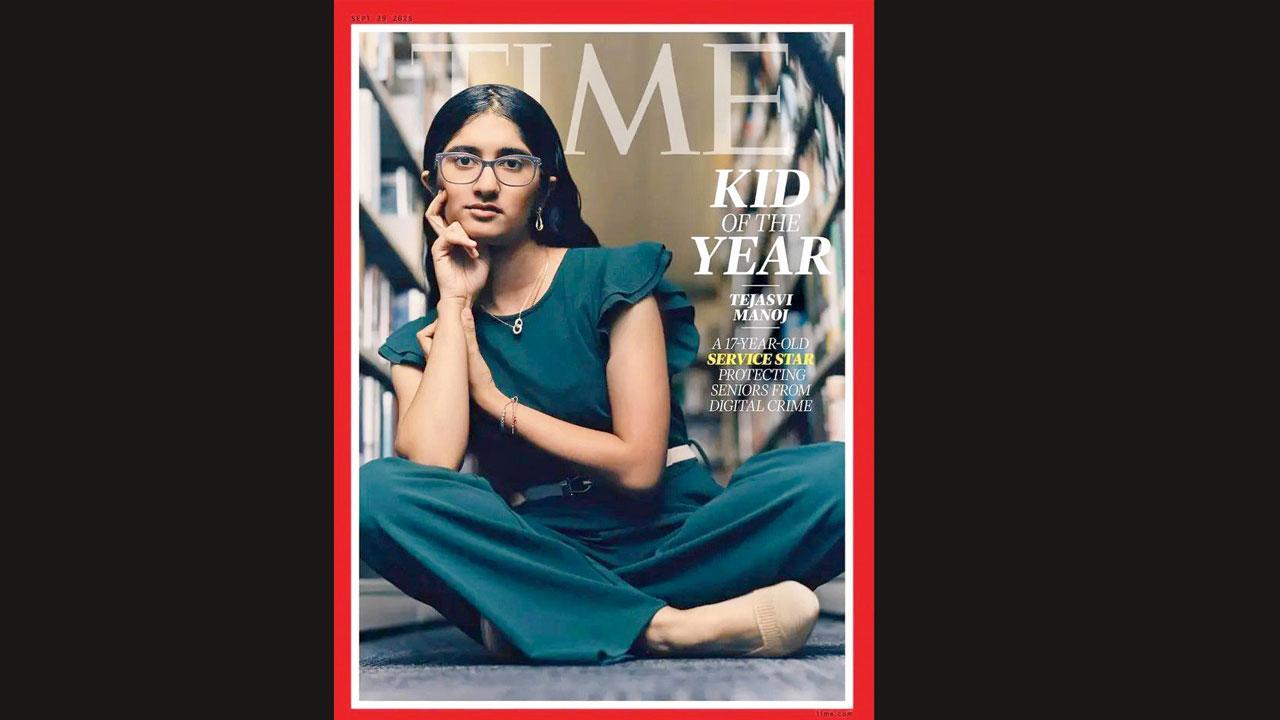 ૧૭ વર્ષની ભારતીય મૂળની તેજસ્વી મનોજ