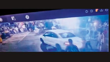વિઠ્ઠલને કાર નીચે કચડતા હોવાનો CCTV-વિડિયો.