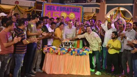 ૪૫૦૦ હેપ્પીસોડ્સની TMKOC પરિવાર સાથે અસિત કુમાર મોદીએ કરી ઉજવણી