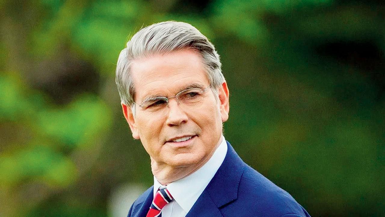 અમેરિકાના નાણાપ્રધાન સ્કૉટ બેસેન્ટ