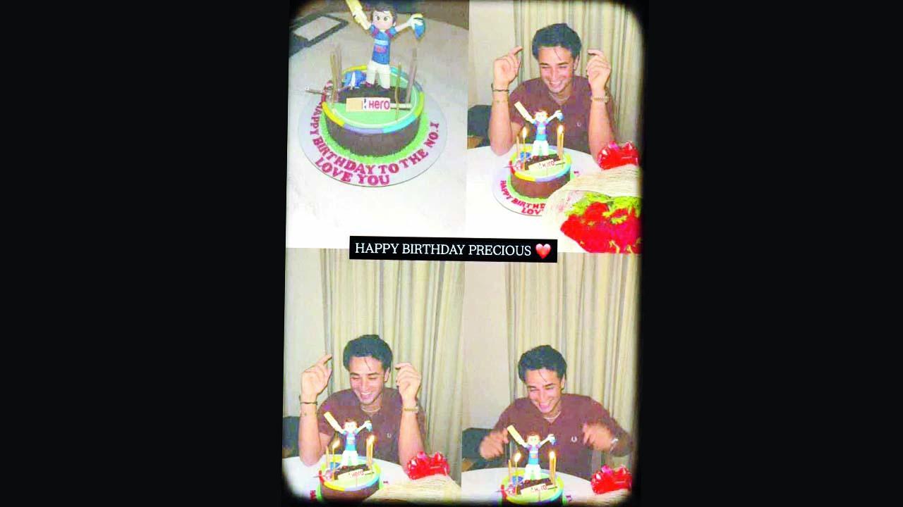 અભિષેક શર્માએ ગઈ કાલે પોતાની પચીસમી વર્ષગાંઠની ઉજવણી કરી