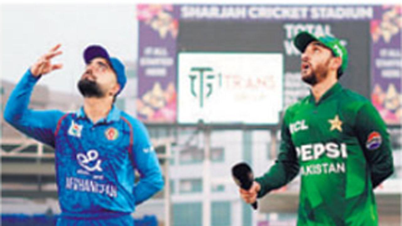પાકિસ્તાન અને અફઘાનિસ્તાન વચ્ચે રમાશે ત્રિકોણીય T20 સિરીઝની ફાઇનલ મૅચ