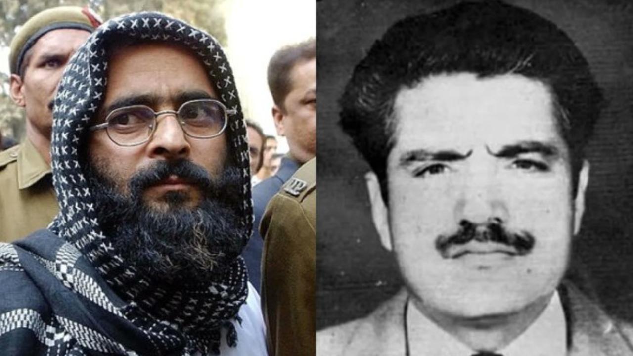 અફઝલ ગુરુ અને  મકબુલ ભટ (તસવીર: X)