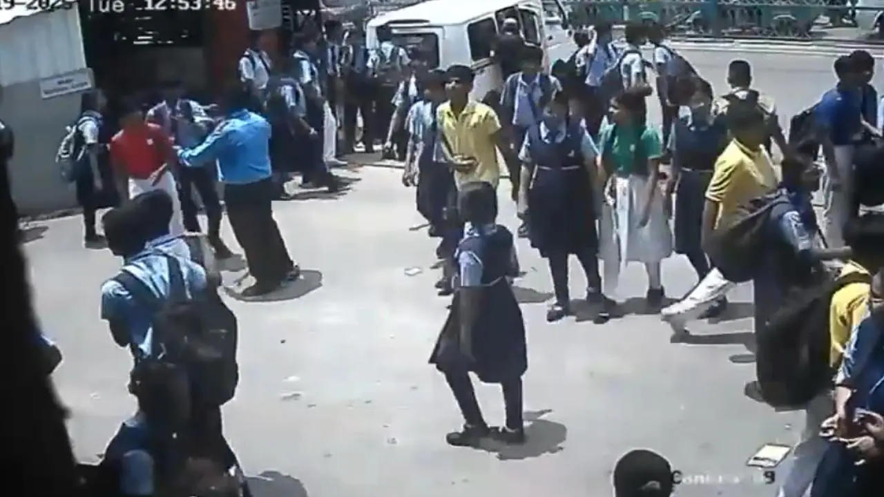 વાયરલ વીડિયોમાંથી સ્ક્રીન શૉટ (તસવીર: X)
