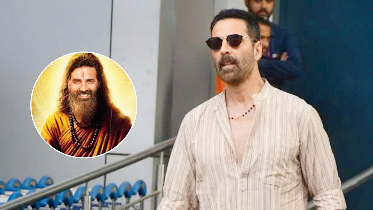 અક્ષય કુમારે વાઇરલ થયેલી તેની ક્લિપ વિશે પ્રતિક્રિયા આપી