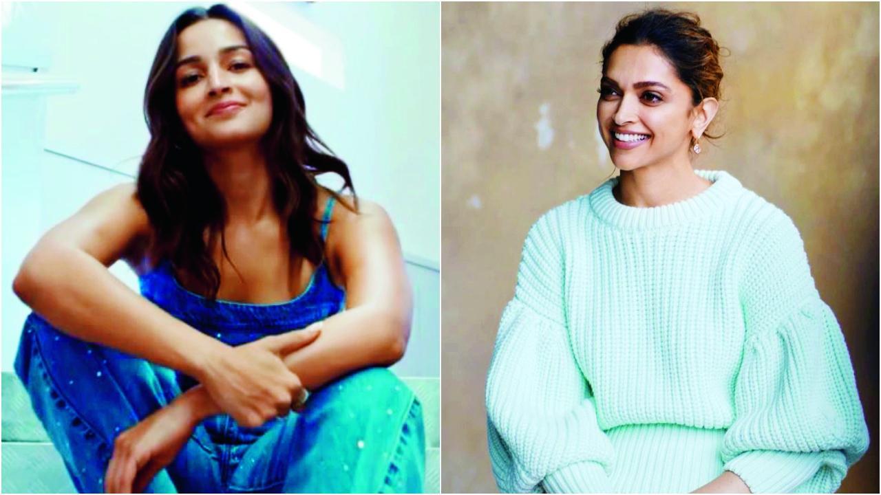 આલિયા ભટ્ટ, દીપિકા પાદુકોણ