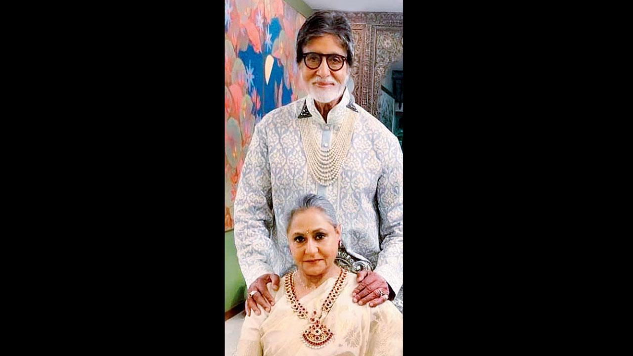 અમિતાભ અને જયાની ફાઇલ તસવીર