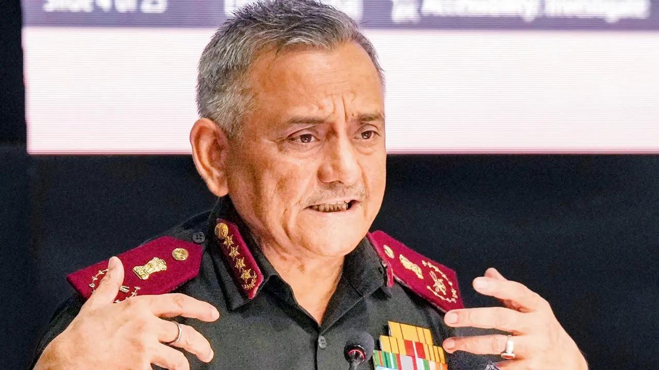 CDS અનિલ ચૌહાણ (ફાઈલ તસવીર)