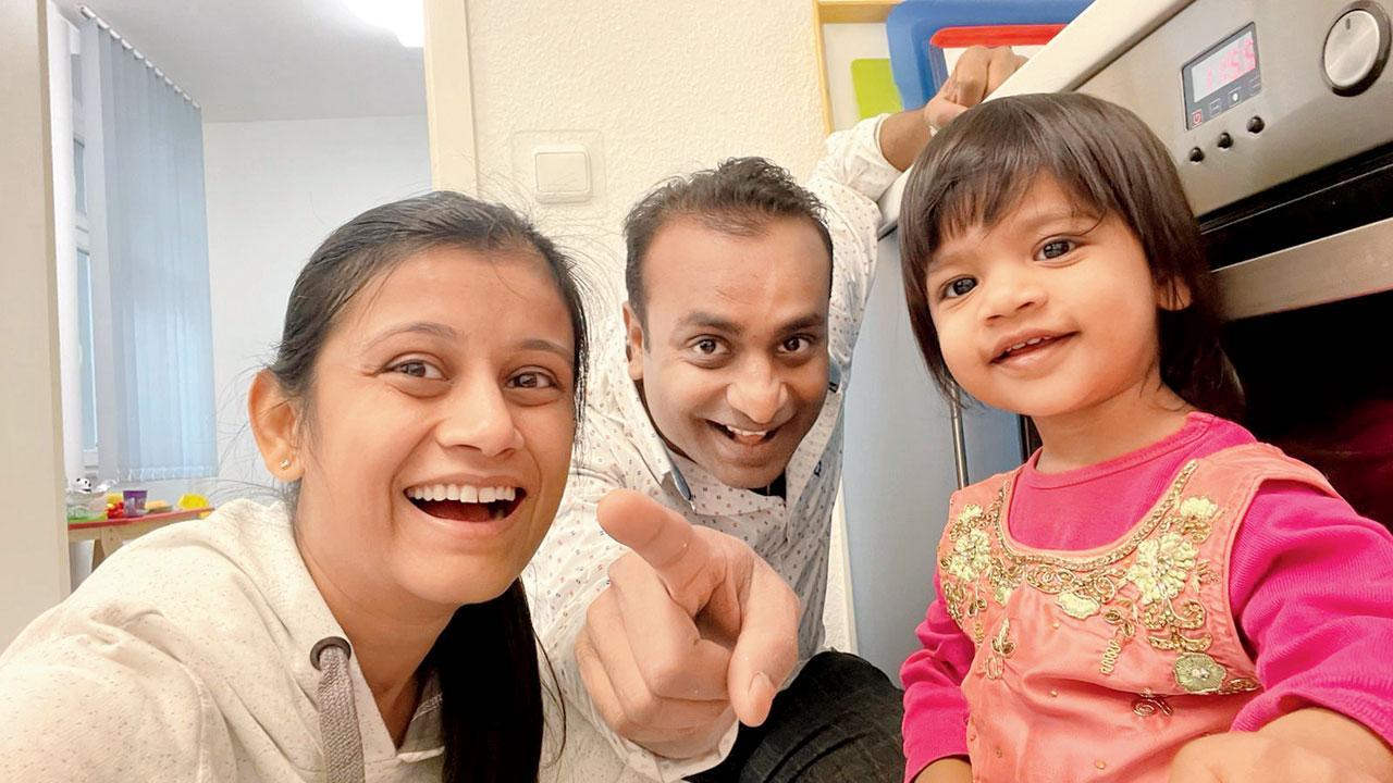 અરિહા તેનાં મમ્મી-પપ્પા