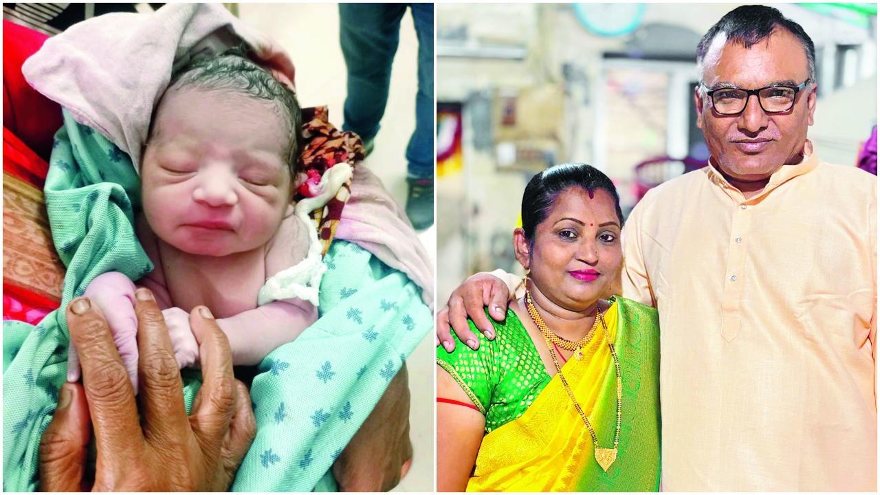 ભાંડુપના પબ્લિક ટૉઇલેટમાંથી  મળેલી બાળકી, ગોપાલ અને રોહિણી પટેલ