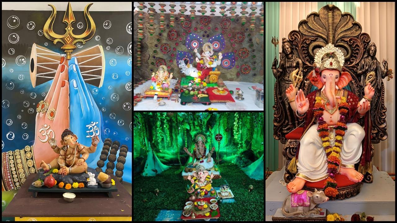 સુખકર્તા દુઃખહર્તા, વિઘ્નહર્તાની વાચકોએ શૅર કરી સુંદર તસવીરો