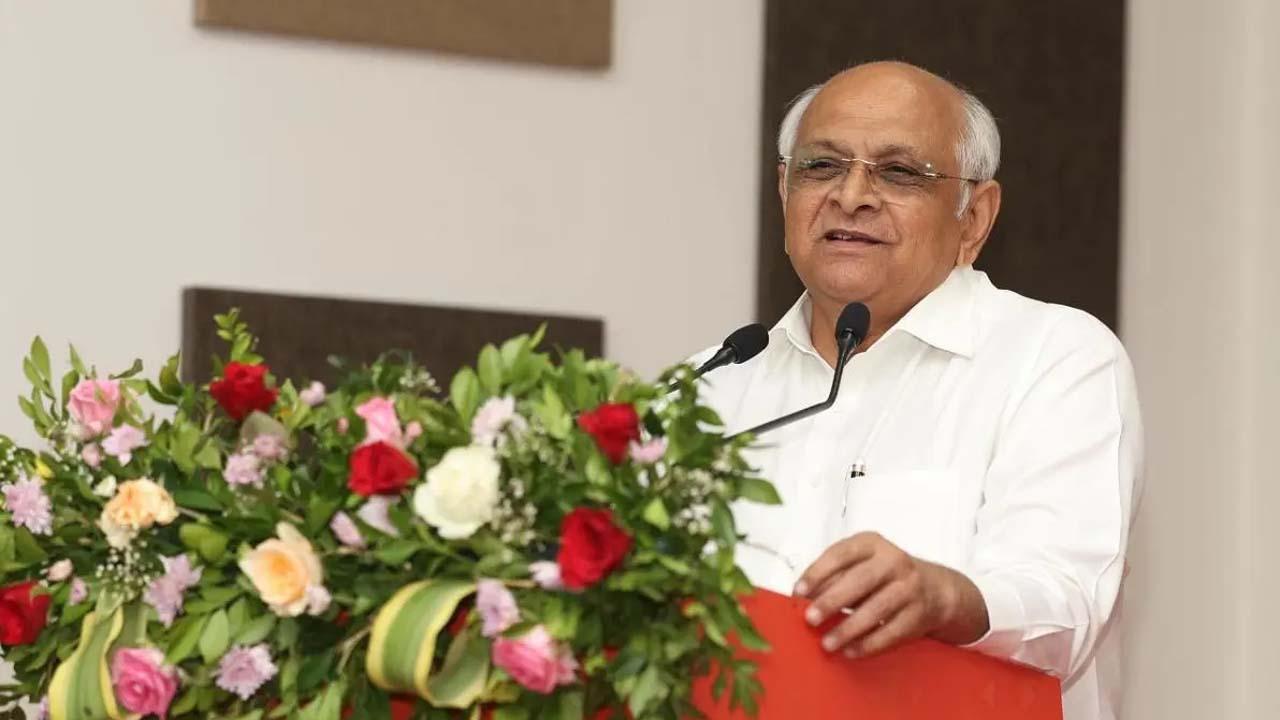 ગુજરાતના મુખ્ય પ્રધાન ભૂપેન્દ્ર પટેલ