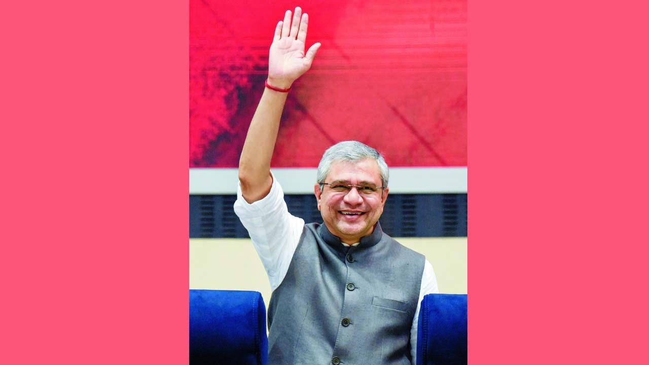 રેલવેપ્રધાન અશ્વિની વૈષ્ણવ