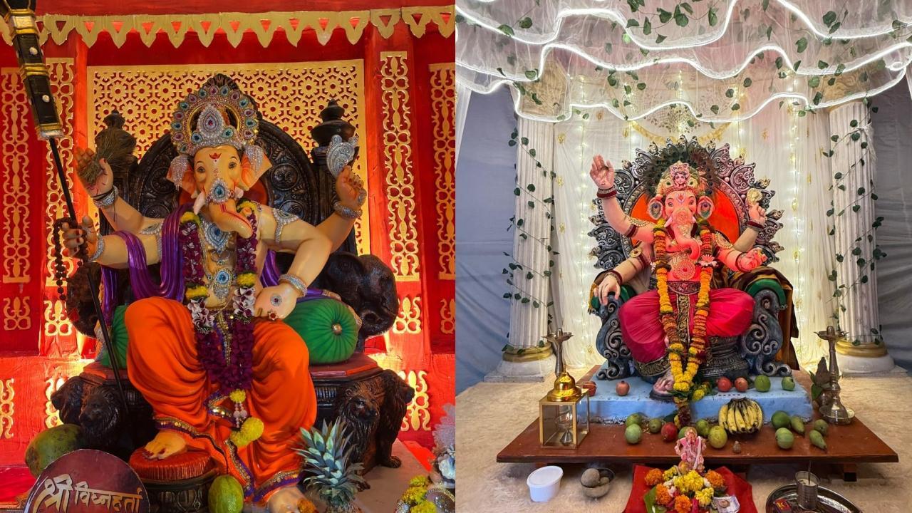 Ganeshotsav 2025: હિંદુ સંસ્કૃતિના ગુણગાન ગાતા બોરીવલીના આ બે ગણેશપંડાળ