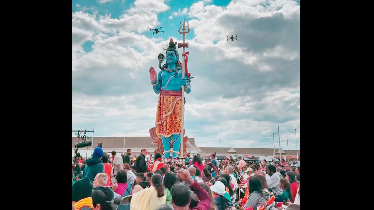 નૉર્થ અમેરિકામાં ભગવાન શિવની સૌથી ઊંચી ૫૪ ફુટની પ્રતિમા