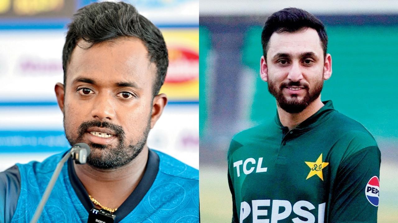 ચરિથ અસલંકા, સલમાન આગા