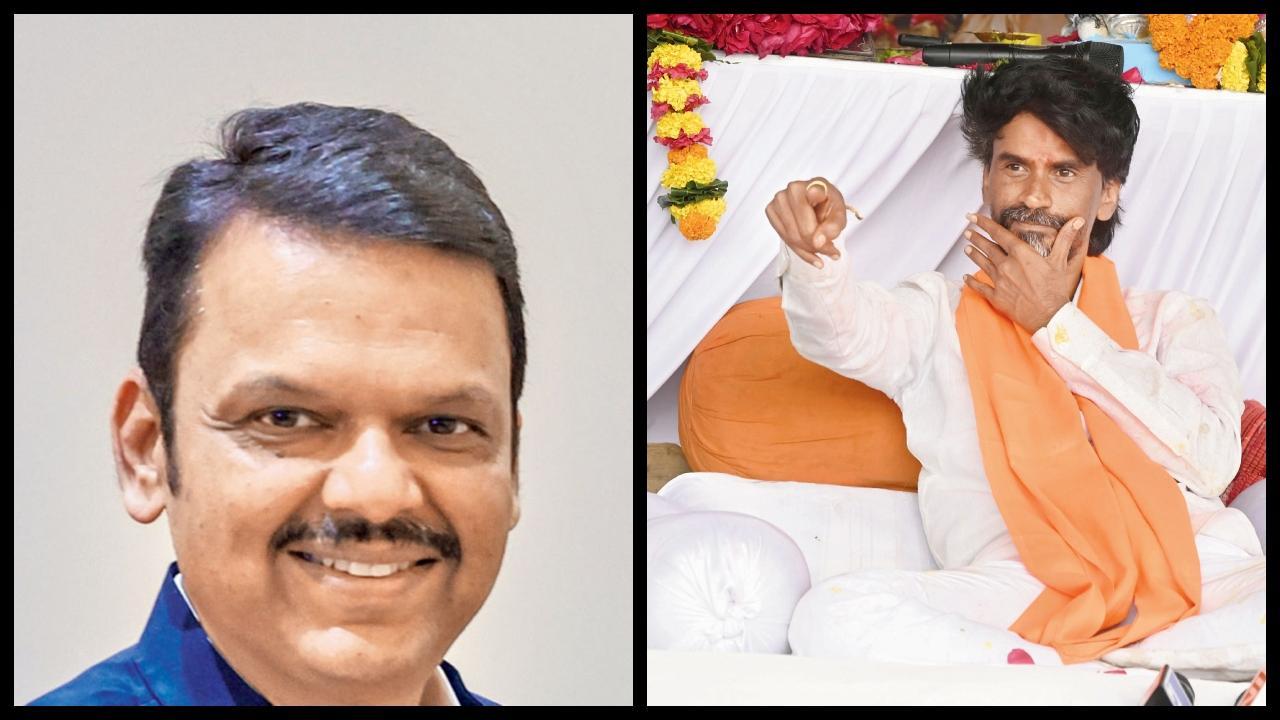 દેવેન્દ્ર ફડણવીસ, મનોજ જરાંગે