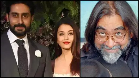 ઐશ્વર્યા રાય અને અભિષેક બચ્ચન ફાઇલ તસવીર (સૌજન્ય: મિડ-ડે)