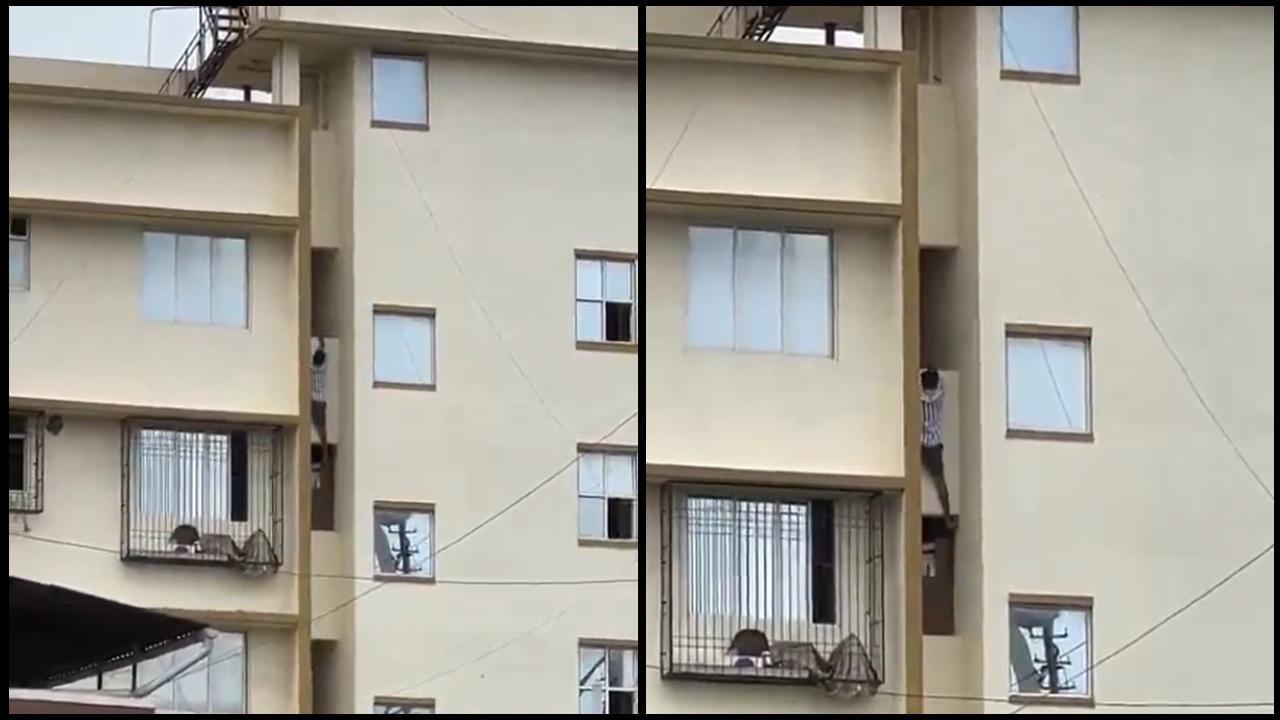 ગર્લફ્રેન્ડ સાથે ઝઘડા બાદ પ્રેમી ૧મા માળેથી કૂદી પડ્યો (તસવીર સૌજન્ય: સોશિયલ મીડિયા) 