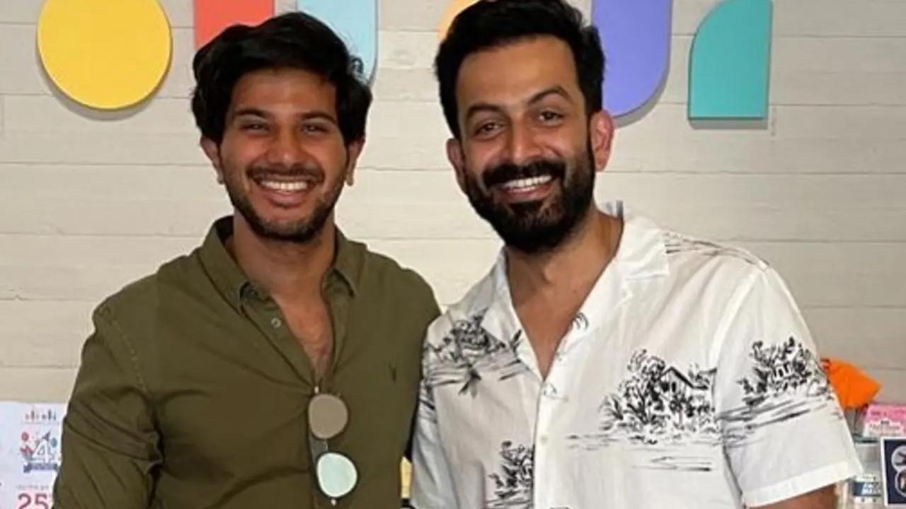 દુલકર સલમાન અને પૃથ્વીરાજ સુકુમારન (ફાઈલ તસવીર)