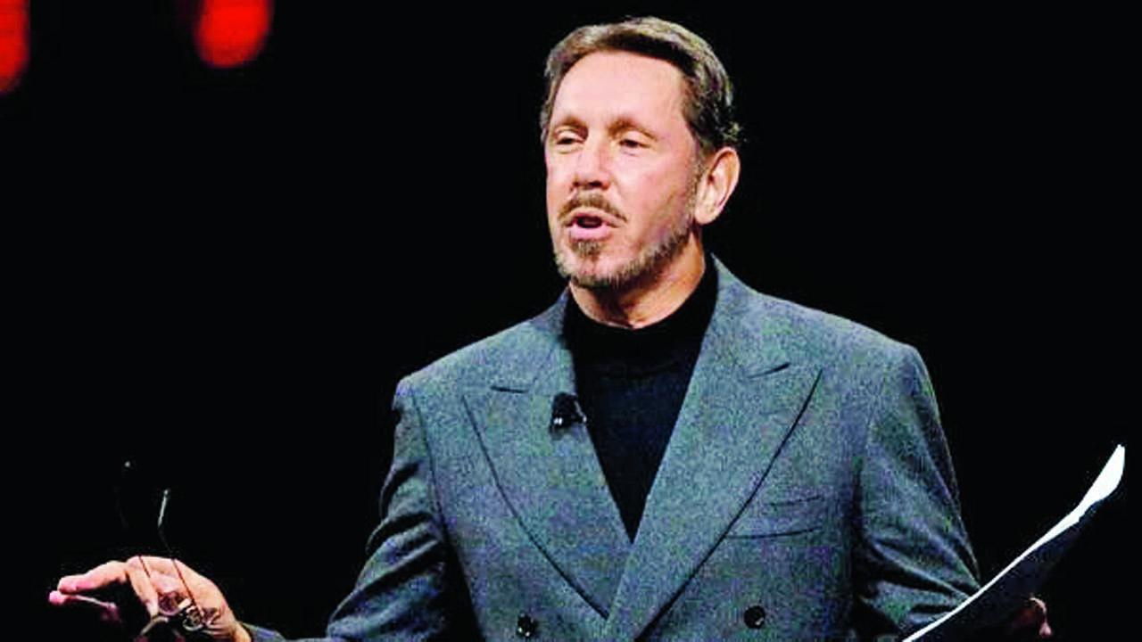 લૅરી એલિસન