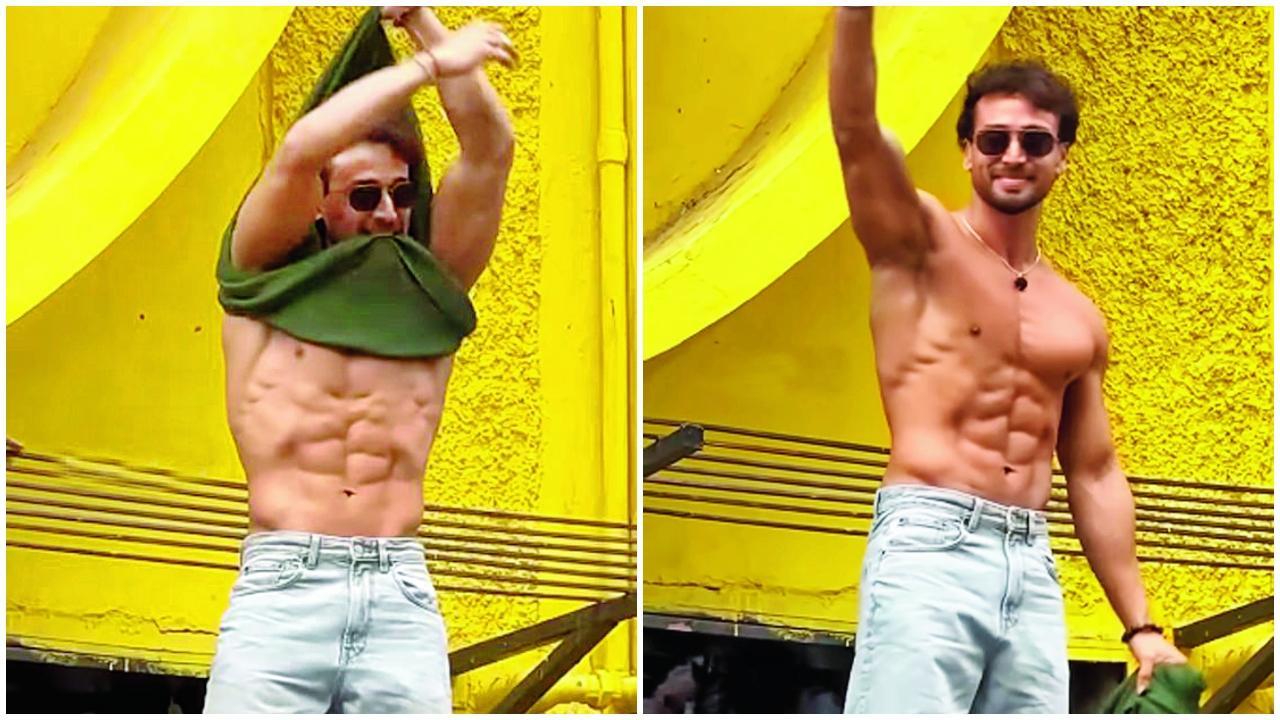 ટાઇગર શ્રોફ