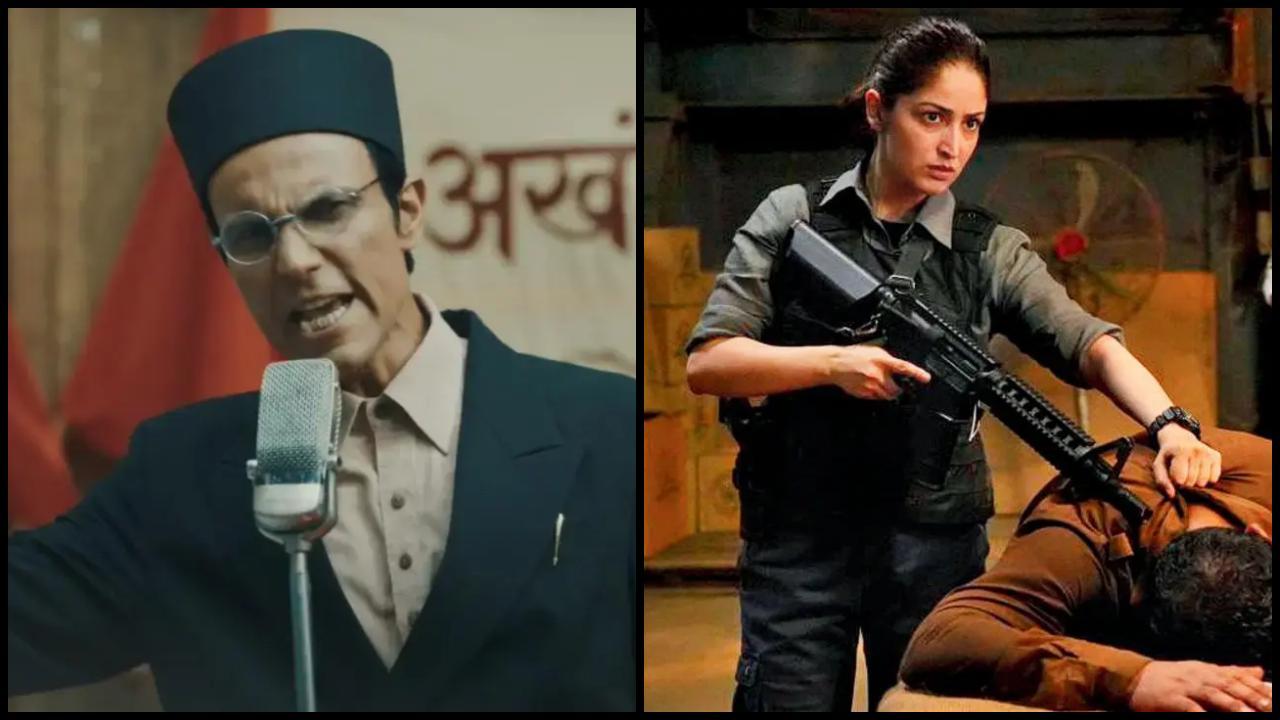 રણદીપ હુડ્ડા અને યામી ગૌતમ (તસવીર: મિડ-ડે)